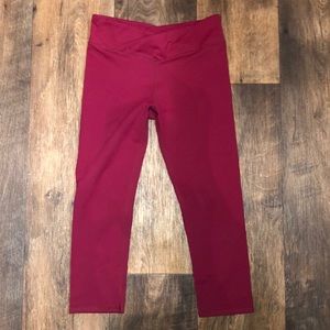 Super flattering cropped leggings